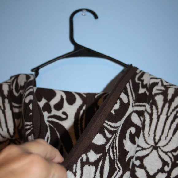 Avalanche Side Zip Front Cardigan Hooded Large - Picture 12 of 13